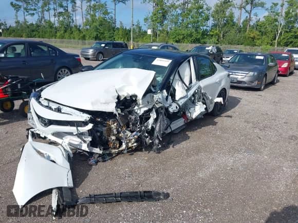 2024 Toyota Camry TRD with VIN 4T1KZ1AK1RU101814, listed as a IAAI auction lot 42895319 with Not provided miles and . Bid and sale history available at DreamBid. Image 17.