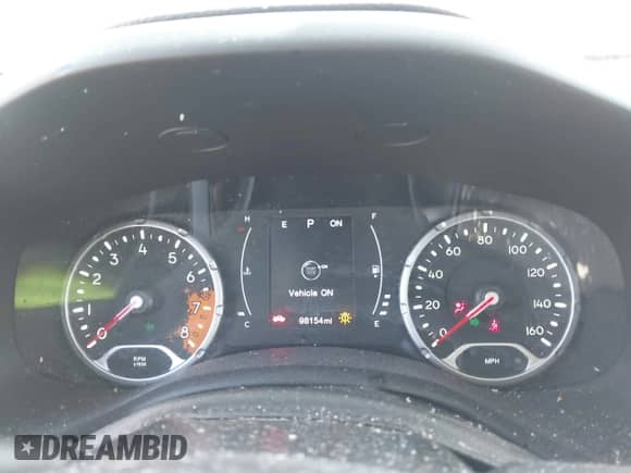 2017 Jeep Renegade Latitude with VIN ZACCJBBB4HPE84927, listed as a IAAI auction lot 43181353 with 98,154 mi miles and . Bid and sale history available at DreamBid. Image 7.