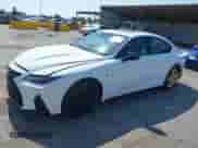 2024 Lexus IS 500 F Sport Performance z VIN JTHAP1D22R5006706, wystawiony jako IAAI lot #42397037 z przebiegiem 1 317 mil mil oraz . Historia ofert i sprzedaży dostępna na DreamBid. Obrazek 19.