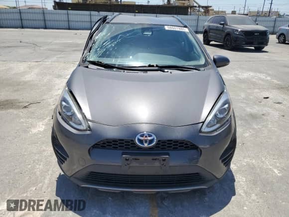 2018 Toyota Prius One z VIN JTDKDTB37J1603934, wystawiony jako Copart lot #58607885 z przebiegiem 52 175 mil mil oraz Szkoda całkowita • Salvage title. Historia ofert i sprzedaży dostępna na DreamBid. Obrazek 5.