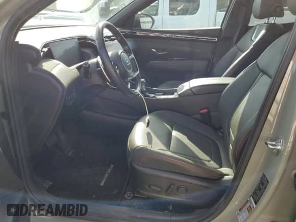 2023 Hyundai Santa Cruz Limited with VIN 5NTJEDAF7PH065166, listed as a Copart auction lot 66909004 with 44,098 mi miles and Salvage title. Bid and sale history available at DreamBid. Image 7.