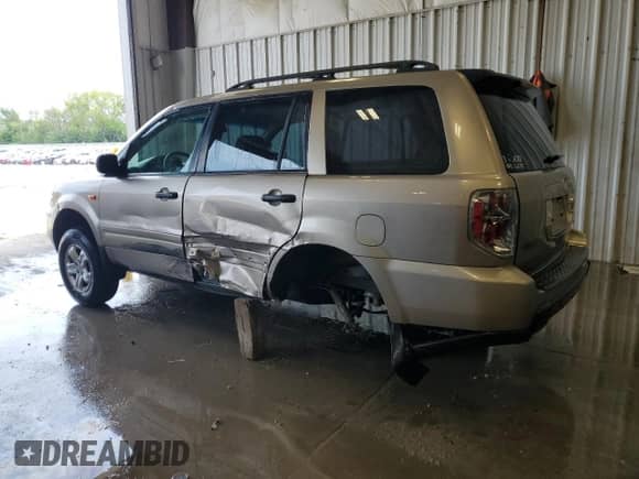 2007 Honda Pilot LX с VIN 5FNYF18167B025484, выставлен на аукционе Copart как лот 67913315 с пробегом 186 386 миль миль и На запчасти • Non repairable. История ставок и продаж доступна на DreamBid. Изображение 2.