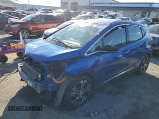 2020 Chevrolet Bolt EV Premier z VIN 1G1FZ6S01L4144548, wystawiony jako Copart lot #78093123 z przebiegiem 66 508 mil mil oraz . Historia ofert i sprzedaży dostępna na DreamBid. Obrazek 1.