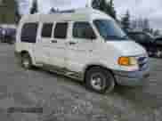 1998 Dodge Cargo Conversion with VIN 2B6HB11Y9WK129390, listed as a Copart auction lot 55708245 with 150,845 mi miles and Clean title. Bid and sale history available at DreamBid. Image 4.