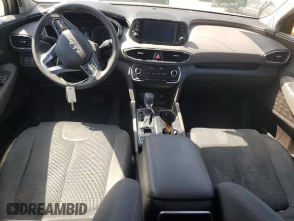 2019 Hyundai Santa Fe SE with VIN 5NMS23AD8KH095948, listed as a Copart auction lot 66567975 with 167,724 mi miles and Salvage title. Bid and sale history available at DreamBid. Image 8.