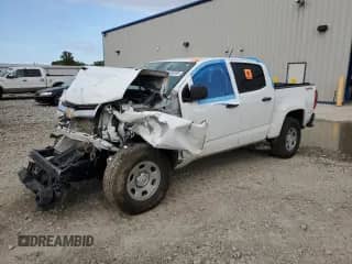 2020 Chevrolet Colorado 4WD Work Truck с VIN 1GCGTBEN3L1241863, выставлен на аукционе Copart как лот 81093485 с пробегом Не указан миль и Списание • Salvage title. История ставок и продаж доступна на DreamBid. Изображение 1.