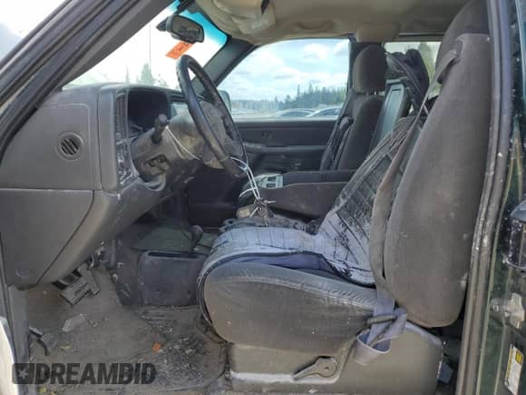 2005 Chevrolet Silverado 1500 Work Truck with VIN 2GCEK19V751279723, listed as a Copart auction lot 63413135 with 303,023 mi miles and Salvage title. Bid and sale history available at DreamBid. Image 7.