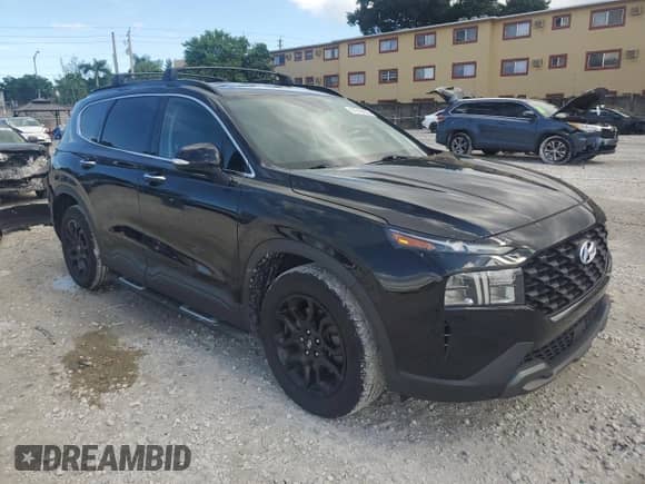 2022 Hyundai Santa Fe XRT с VIN 5NMS64AJ3NH380979, выставлен на аукционе Copart как лот 81516655 с пробегом 42 554 миль миль и Списание • Salvage title. История ставок и продаж доступна на DreamBid. Изображение 4.