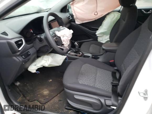 2019 Hyundai Ioniq Blue z VIN KMHC65LC7KU107830, wystawiony jako Copart lot #40184524 z przebiegiem 60 803 mil mil oraz Szkoda całkowita • Salvage title. Historia ofert i sprzedaży dostępna na DreamBid. Obrazek 7.