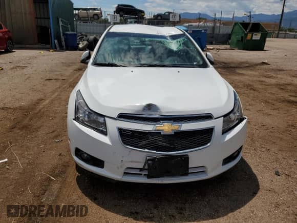 2014 Chevrolet Cruze LTZ with VIN 1G1PG5SB4E7295746, listed as a Copart auction lot 66051135 with 126,031 mi miles and Salvage title. Bid and sale history available at DreamBid. Image 5.