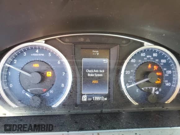 2016 Toyota Camry LE с VIN 4T4BF1FK0GR521021, выставлен на аукционе Copart как лот 81703105 с пробегом 139 913 миль миль и Списание • Salvage title. История ставок и продаж доступна на DreamBid. Изображение 9.