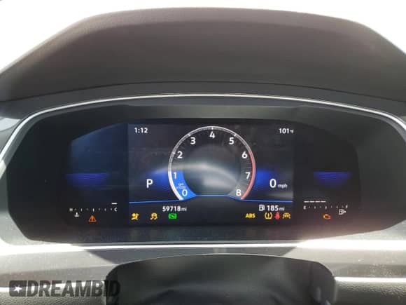 2022 Volkswagen Tiguan S z VIN 3VV1B7AX0NM080036, wystawiony jako Copart lot #64089765 z przebiegiem 59 718 mil mil oraz Szkoda całkowita • Salvage title. Historia ofert i sprzedaży dostępna na DreamBid. Obrazek 9.