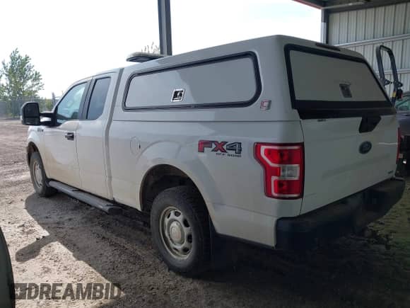 2018 Ford F-150 XL z VIN 1FTFX1EG3JKD22977, wystawiony jako IAAI lot #43146786 z przebiegiem 184 881 mil mil oraz . Historia ofert i sprzedaży dostępna na DreamBid. Obrazek 3.