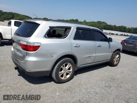 2011 Dodge Durango Crew z VIN 1D4RE4GG3BC625418, wystawiony jako Copart lot #68473315 z przebiegiem 178 530 mil mil oraz Szkoda całkowita • Salvage title. Historia ofert i sprzedaży dostępna na DreamBid. Obrazek 3.
