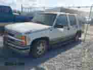 1999 Chevrolet Tahoe with VIN 1GNEC13R3XJ539270, listed as a IAAI auction lot 41972014 with 264,619 mi miles and . Bid and sale history available at DreamBid. Image 2.