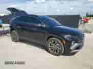 2025 Hyundai Tucson Limited with VIN 5NMJE3DE1SH579015, listed as a Copart auction lot 81014705 with 2,333 mi miles and Non repairable. Bid and sale history available at DreamBid. Image 4.