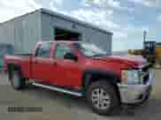 2012 Chevrolet Silverado 2500HD LT with VIN 1GC1KXCG1CF236836, listed as a Copart auction lot 61908845 with 345,349 mi miles and Salvage title. Bid and sale history available at DreamBid. Image 4.