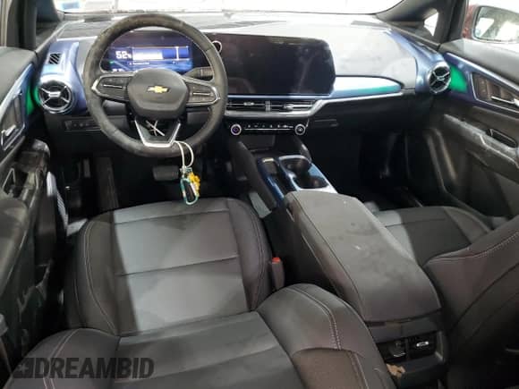 2024 Chevrolet Equinox EV LT с VIN 3GN7DLRR6RS290795, выставлен на аукционе Copart как лот 42546225 с пробегом 1 873 миль миль и Списание • Salvage title. История ставок и продаж доступна на DreamBid. Изображение 8.
