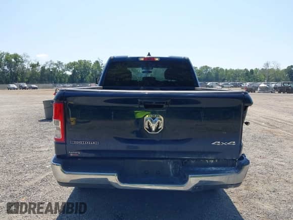 2022 Ram 1500 Big Horn with VIN 1C6RRFBG3NN229283, listed as a IAAI auction lot 42963794 with 60,334 mi miles and . Bid and sale history available at DreamBid. Image 17.