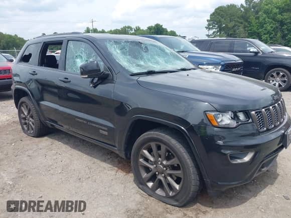 2016 Jeep Grand Cherokee Limited с VIN 1C4RJFBGXGC325653, выставлен на аукционе IAAI как лот 42493307 с пробегом 209 633 миль миль и . История ставок и продаж доступна на DreamBid. Изображение 1.