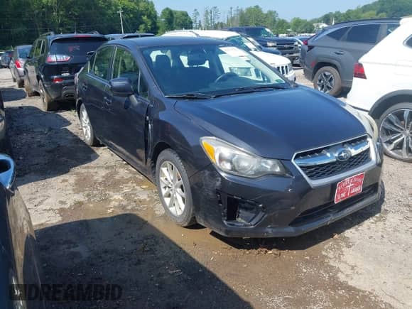 2014 Subaru Impreza Premium с VIN JF1GJAB69EH013329, выставлен на аукционе IAAI как лот 42535134 с пробегом 100 883 миль миль и . История ставок и продаж доступна на DreamBid. Изображение 1.