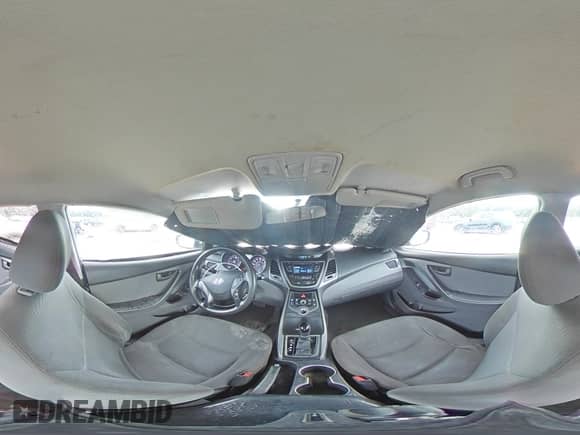 2014 Hyundai Elantra SE with VIN 5NPDH4AE0EH510676, listed as a Copart auction lot 62100725 with 163,663 mi miles and Salvage title. Bid and sale history available at DreamBid. Image 14.