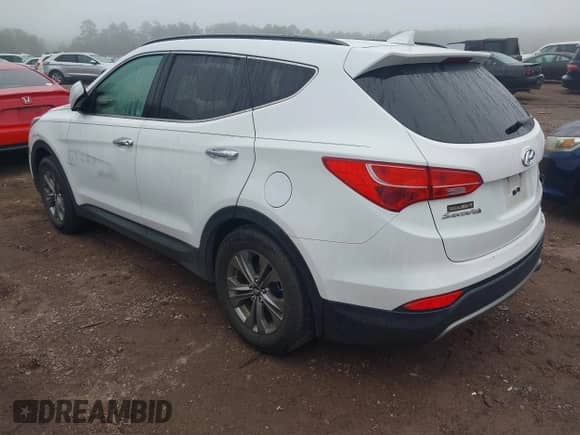 2014 Hyundai Santa Fe с VIN 5XYZU3LB1EG135810, выставлен на аукционе IAAI как лот 43312775 с пробегом 99 730 миль миль и . История ставок и продаж доступна на DreamBid. Изображение 3.