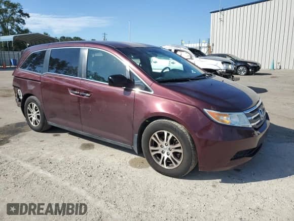 2011 Honda Odyssey EX с VIN 5FNRL5H45BB021286, выставлен на аукционе Copart как лот 82100965 с пробегом 160 747 миль миль и Списание • Salvage title. История ставок и продаж доступна на DreamBid. Изображение 4.