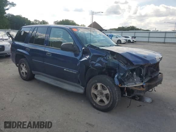 2003 Chevrolet TrailBlazer LTZ с VIN 1GNDT13S332357765, выставлен на аукционе Copart как лот 65430965 с пробегом 197 253 миль миль и Списание • Salvage title. История ставок и продаж доступна на DreamBid. Изображение 4.
