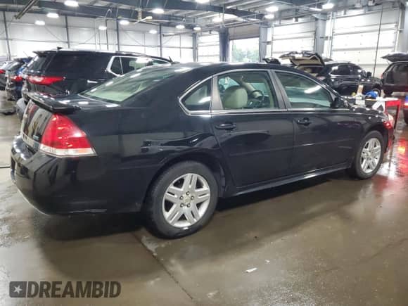 2010 Chevrolet Impala LT с VIN 2G1WB5EK6A1255987, выставлен на аукционе Copart как лот 71635395 с пробегом 116 613 миль миль и Списание • Salvage title. История ставок и продаж доступна на DreamBid. Изображение 3.