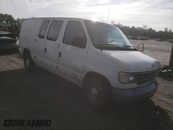 1992 Ford Econoline Cargo с VIN 1FTEE14Y2NHB57650, выставлен на аукционе Copart как лот 60258605 с пробегом 313 337 миль миль и Списание • Salvage title. История ставок и продаж доступна на DreamBid. Изображение 4.