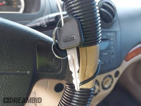 2007 Chevrolet Aveo LS with VIN KL1TD566X7B125233, listed as a IAAI auction lot 42999589 with 189,330 mi miles and . Bid and sale history available at DreamBid. Image 11.