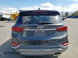 2020 Hyundai Santa Fe SEL with VIN 5NMS33ADXLH246240, listed as a Copart auction lot 85876955 with 130,681 mi miles and Salvage title. Bid and sale history available at DreamBid. Image 6.