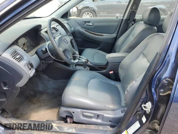 2002 Honda Accord SE with VIN 1HGCG66862A149326, listed as a Copart auction lot 66349855 with 246,791 mi miles and Salvage title. Bid and sale history available at DreamBid. Image 7.