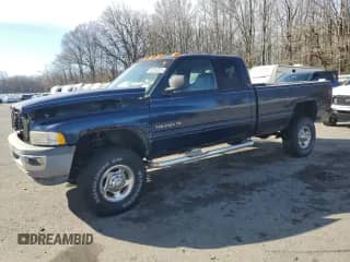 2001 Dodge 2500 with VIN 1B7KF23Z21J509838, listed as a Copart auction lot 50010225 with 114,704 mi miles and Clean title. Bid and sale history available at DreamBid. Image 1.