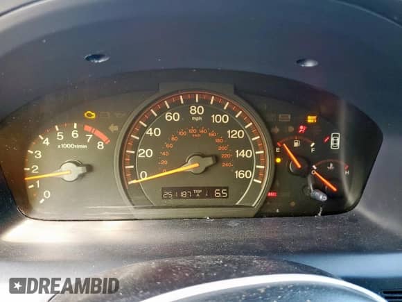 2005 Honda Accord with VIN 1HGCM71535A027393, listed as a Copart auction lot 54110125 with 251,187 mi miles and Salvage title. Bid and sale history available at DreamBid. Image 9.