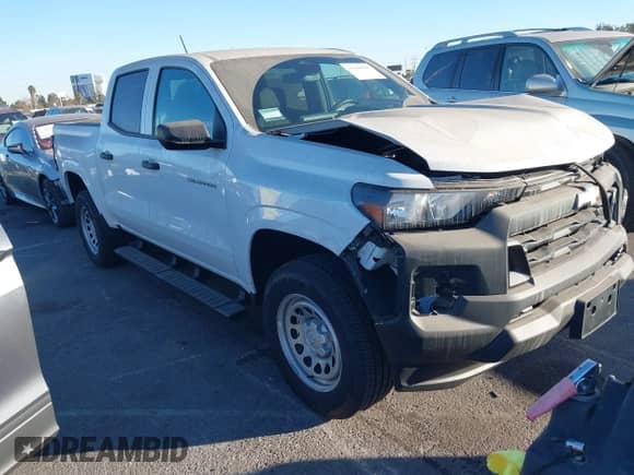 2024 Chevrolet Colorado 2WD Work Truck с VIN 1GCGSBEC9R1213754, выставлен на аукционе IAAI как лот 41300690 с пробегом 667 миль миль и . История ставок и продаж доступна на DreamBid. Изображение 1.