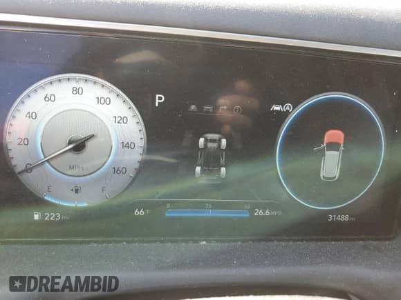 2024 Hyundai Tucson SEL с VIN 5NMJFCDE5RH373557, выставлен на аукционе Copart как лот 85100125 с пробегом 31 488 миль миль и Списание • Salvage title. История ставок и продаж доступна на DreamBid. Изображение 9.