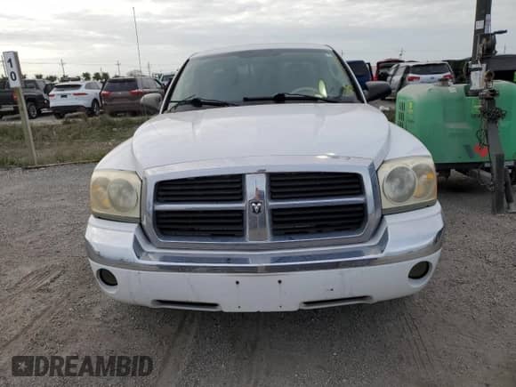 2005 Dodge Dakota with VIN 1D7HE52N95S230132, listed as a Copart auction lot 77028954 with 176,280 mi miles and Non repairable. Bid and sale history available at DreamBid. Image 5.