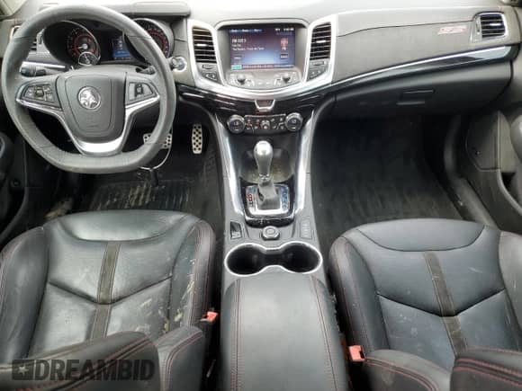 2017 Chevrolet SS с VIN 6G3F15RW6HL300103, выставлен на аукционе Copart как лот 65582705 с пробегом 38 891 миль миль и Списание • Salvage title. История ставок и продаж доступна на DreamBid. Изображение 8.