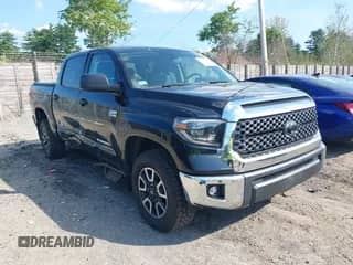 2021 Toyota Tundra SR5 with VIN 5TFDY5F11MX001372, listed as a IAAI auction lot 42841505 with 51,759 mi miles and . Bid and sale history available at DreamBid. Image 1.