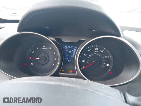 2017 Hyundai Veloster with VIN KMHTC6ADXHU318331, listed as a IAAI auction lot 41588356 with 48,282 mi miles and . Bid and sale history available at DreamBid. Image 7.