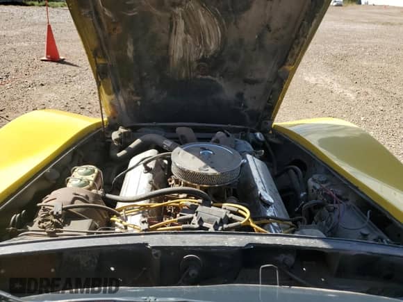 1977 Chevrolet Corvette с VIN 1Z37L7S443935, выставлен на аукционе Copart как лот 71197254 с пробегом 70 949 миль миль и Чистый • Clean title. История ставок и продаж доступна на DreamBid. Изображение 11.