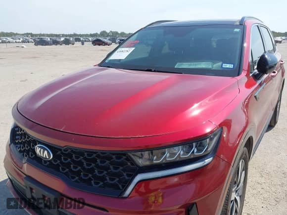 2021 Kia Sorento EX with VIN 5XYRH4LF2MG035520, listed as a IAAI auction lot 43082282 with 95,850 mi miles and . Bid and sale history available at DreamBid. Image 6.