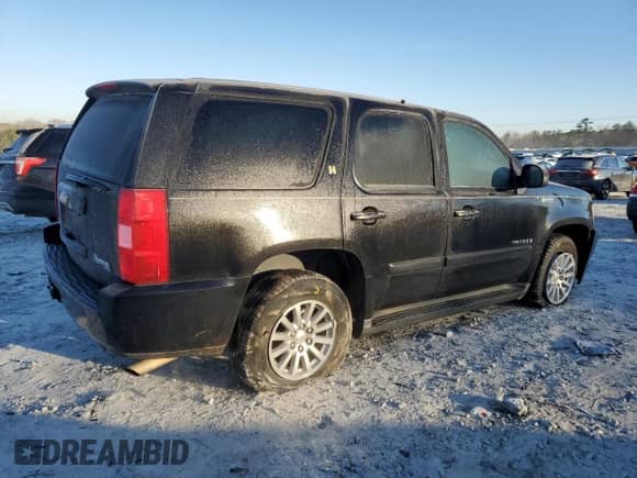 2008 Chevrolet Tahoe с VIN 1GNFC135X8R207864, выставлен на аукционе Copart как лот 42554865 с пробегом 182 846 миль миль и Списание • Salvage title. История ставок и продаж доступна на DreamBid. Изображение 3.