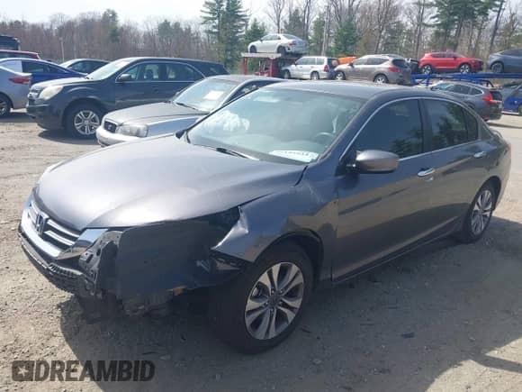 2014 Honda Accord LX z VIN 1HGCR2F39EA286238, wystawiony jako IAAI lot #42145944 z przebiegiem 126 385 mil mil oraz . Historia ofert i sprzedaży dostępna na DreamBid. Obrazek 20.