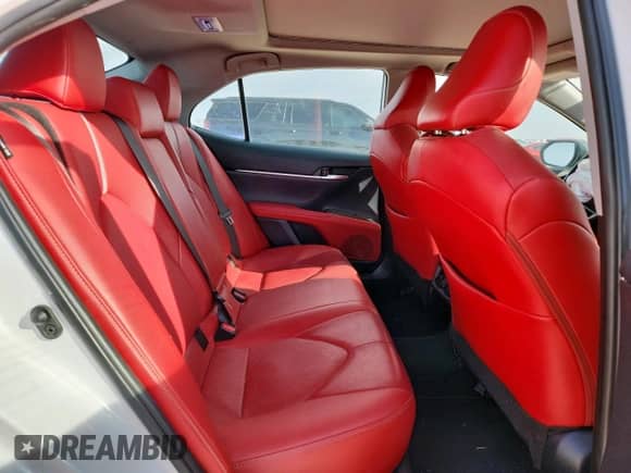 2023 Toyota Camry TRD with VIN 4T1KZ1AKXPU076215, listed as a Copart auction lot 81014635 with 46,947 mi miles and Salvage title. Bid and sale history available at DreamBid. Image 10.