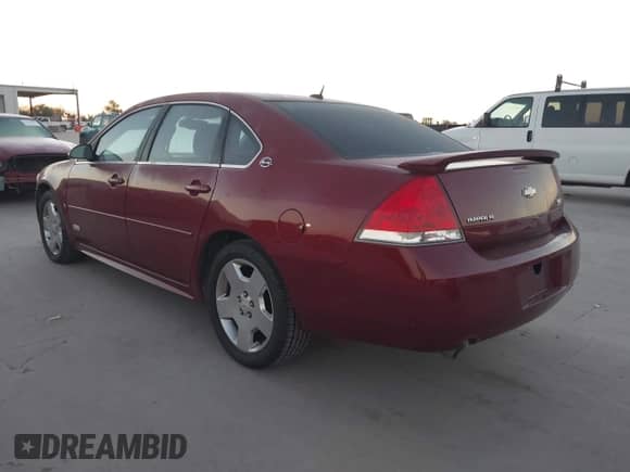 2009 Chevrolet Impala SS с VIN 2G1WD57C391211375, выставлен на аукционе IAAI как лот 43350476 с пробегом 117 350 миль миль и . История ставок и продаж доступна на DreamBid. Изображение 3.