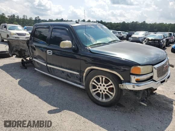 2005 GMC Sierra 1500 SLT z VIN 2GTEC13T351389897, wystawiony jako Copart lot #56167155 z przebiegiem 308 224 mil mil oraz Szkoda całkowita • Salvage title. Historia ofert i sprzedaży dostępna na DreamBid. Obrazek 4.