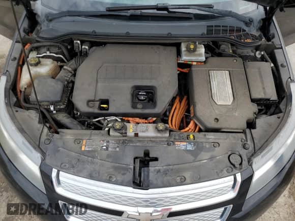 2015 Chevrolet Volt with VIN 1G1RB6E44FU129174, listed as a Copart auction lot 56456323 with 160,385 mi miles and . Bid and sale history available at DreamBid. Image 12.